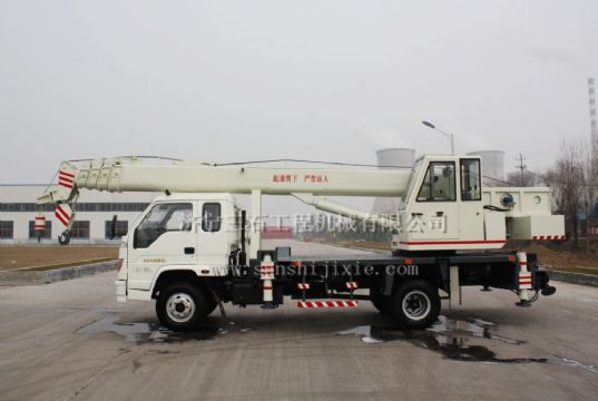 點擊查看詳細信息<br>標題：10噸汽車吊 閱讀次數：2631
