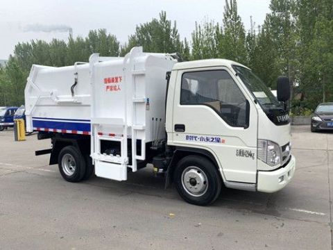 5方柴油版小卡之星垃圾車 閱讀次數：1801